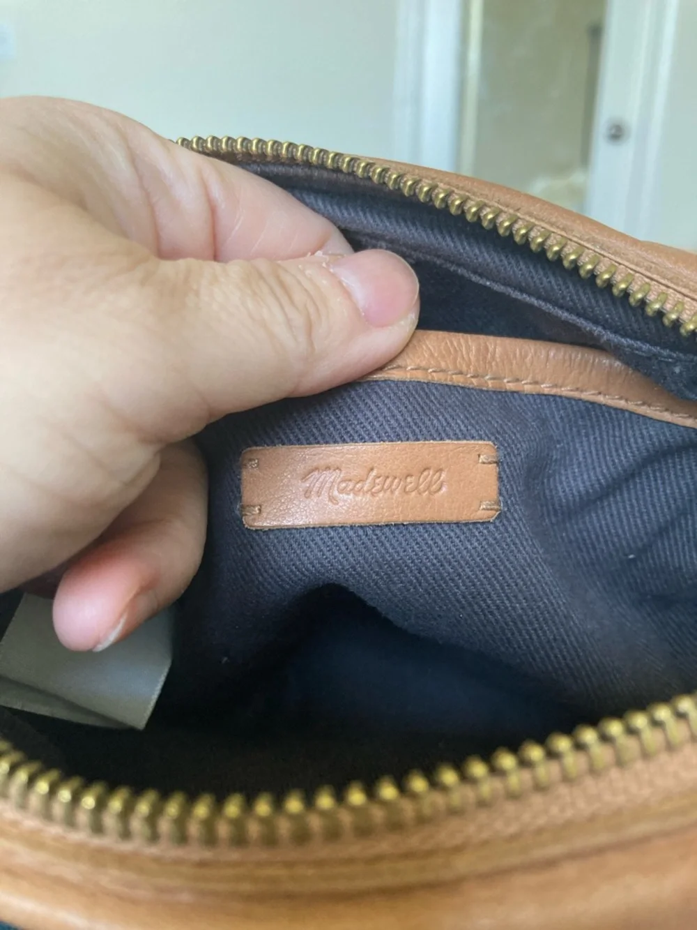 Madewell chic quilted